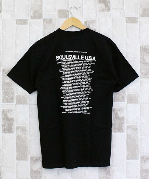 ◆送料/関税無料◆【HUF】Soulsville USA Tシャツ HUF SOULSVILLE USA S/S TEE - BLACK - KINGSWELL - Los Feliz