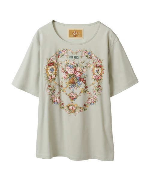 PINK HOUSE Ｔシャツ セール】 ピンクハウスプリントカットソー （カットソー）｜PINK
