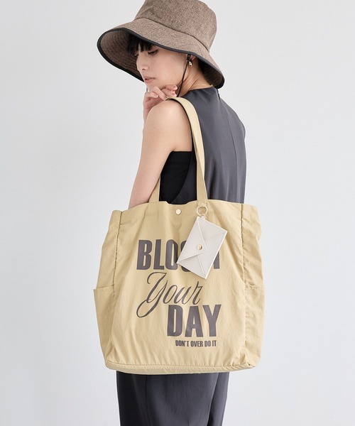 BARNYARDSTORM（バンヤードストーム）の「BARNYARDSTORM / コード付きトリミングハット（ハット・レディース・ブラック/ベージュ/ブラウン・FREE）」の20枚目の写真