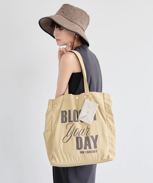 BARNYARDSTORM（バンヤードストーム）の「BARNYARDSTORM / コード付きトリミングハット（ハット・レディース・ブラック/ベージュ/ブラウン・FREE）」の16枚目の写真