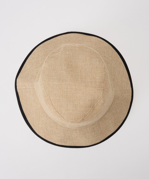 BARNYARDSTORM（バンヤードストーム）の「BARNYARDSTORM / コード付きトリミングハット（ハット・レディース・ブラック/ベージュ/ブラウン・FREE）」の9枚目の写真