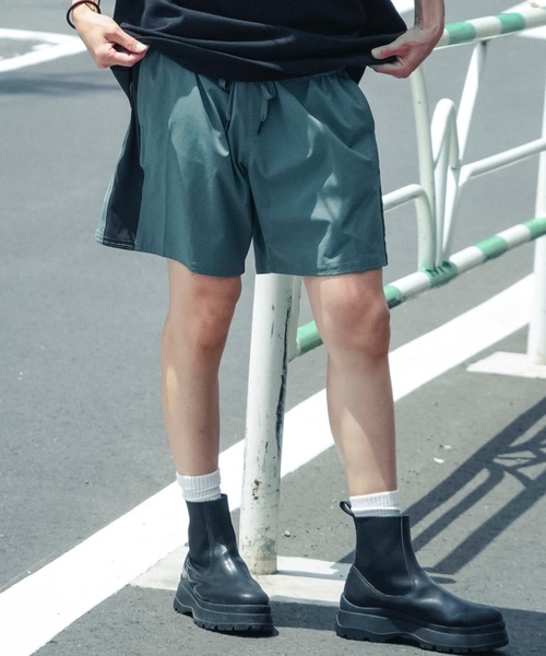 RVCA(ルーカ)の「RVCA メンズ PERRY MIX BS ボードショーツ 【2025年春夏モデル】/ルーカ水陸両用ウエストゴムサーフトランクス・ボードショーツ・バギーショーツ(水着)(水着・メンズ・ブラック/モスグリーン/ブラック×ホワイト/ホワイト系その他・SMALL/MEDIUM/LARGE/X-LARGE)」の4枚目の写真