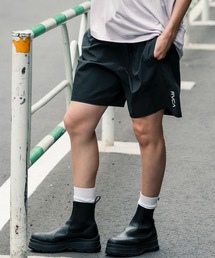 RVCA | RVCA メンズ PERRY MIX BS ボードショーツ 【2025年春夏モデル】/ルーカ水陸両用ウエストゴムサーフトランクス・ボードショーツ・バギーショーツ(水着)(水着)