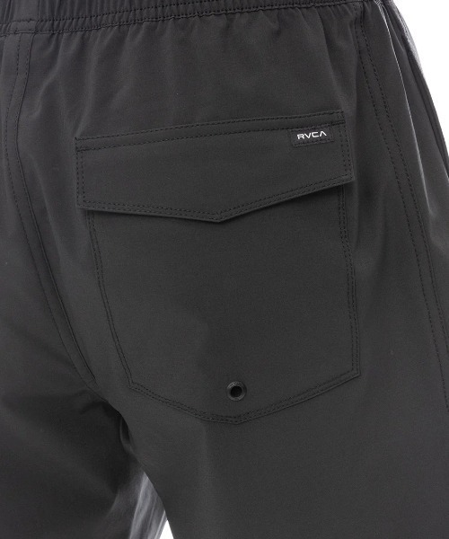RVCA(ルーカ)の「RVCA メンズ PERRY MIX BS ボードショーツ 【2025年春夏モデル】/ルーカ水陸両用ウエストゴムサーフトランクス・ボードショーツ・バギーショーツ(水着)(水着・メンズ・ブラック/モスグリーン/ブラック×ホワイト/ホワイト系その他・SMALL/MEDIUM/LARGE/X-LARGE)」の14枚目の写真