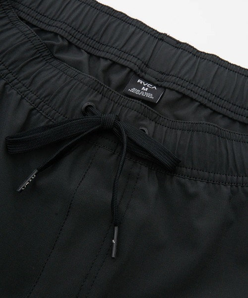 RVCA(ルーカ)の「RVCA メンズ PERRY MIX BS ボードショーツ 【2025年春夏モデル】/ルーカ水陸両用ウエストゴムサーフトランクス・ボードショーツ・バギーショーツ(水着)(水着・メンズ・ブラック/モスグリーン/ブラック×ホワイト/ホワイト系その他・SMALL/MEDIUM/LARGE/X-LARGE)」の15枚目の写真