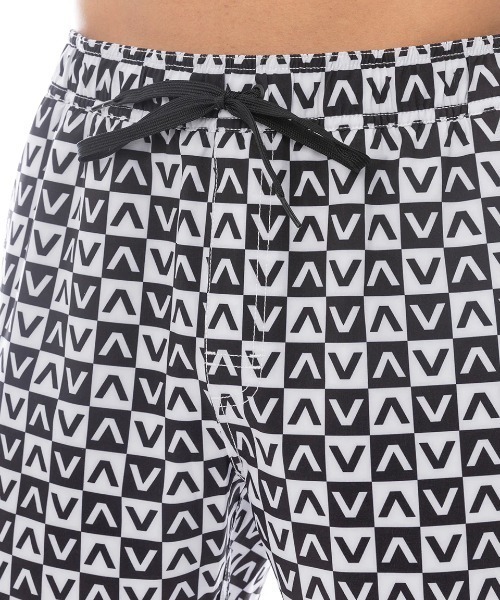 RVCA(ルーカ)の「RVCA メンズ PERRY MIX BS ボードショーツ 【2025年春夏モデル】/ルーカ水陸両用ウエストゴムサーフトランクス・ボードショーツ・バギーショーツ(水着)(水着・メンズ・ブラック/モスグリーン/ブラック×ホワイト/ホワイト系その他・SMALL/MEDIUM/LARGE/X-LARGE)」の6枚目の写真