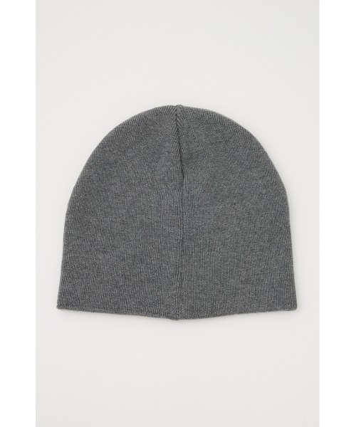 RODEO CROWNS WIDE BOWL（ロデオクラウンズワイドボウル）の「クラシックワンポイントロゴビーニー（ニットキャップ/ビーニー・レディース・ブラック/ベージュ/グレー・FREE）」の5枚目の写真