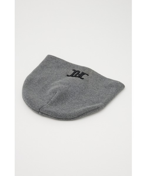 RODEO CROWNS WIDE BOWL（ロデオクラウンズワイドボウル）の「クラシックワンポイントロゴビーニー（ニットキャップ/ビーニー・レディース・ブラック/ベージュ/グレー・FREE）」の7枚目の写真