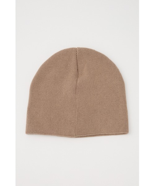 RODEO CROWNS WIDE BOWL（ロデオクラウンズワイドボウル）の「クラシックワンポイントロゴビーニー（ニットキャップ/ビーニー・レディース・ブラック/ベージュ/グレー・FREE）」の10枚目の写真