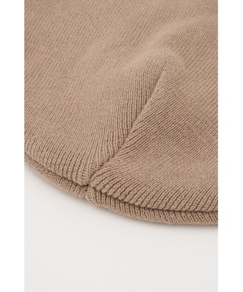 RODEO CROWNS WIDE BOWL（ロデオクラウンズワイドボウル）の「クラシックワンポイントロゴビーニー（ニットキャップ/ビーニー・レディース・ブラック/ベージュ/グレー・FREE）」の12枚目の写真