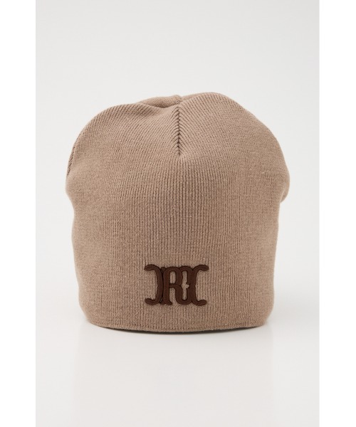 RODEO CROWNS WIDE BOWL（ロデオクラウンズワイドボウル）の「クラシックワンポイントロゴビーニー（ニットキャップ/ビーニー・レディース・ブラック/ベージュ/グレー・FREE）」の13枚目の写真