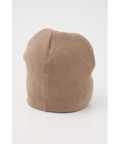 RODEO CROWNS WIDE BOWL（ロデオクラウンズワイドボウル）の「クラシックワンポイントロゴビーニー（ニットキャップ/ビーニー・レディース・ブラック/ベージュ/グレー・FREE）」の15枚目の写真