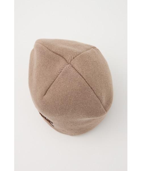 RODEO CROWNS WIDE BOWL（ロデオクラウンズワイドボウル）の「クラシックワンポイントロゴビーニー（ニットキャップ/ビーニー・レディース・ブラック/ベージュ/グレー・FREE）」の16枚目の写真