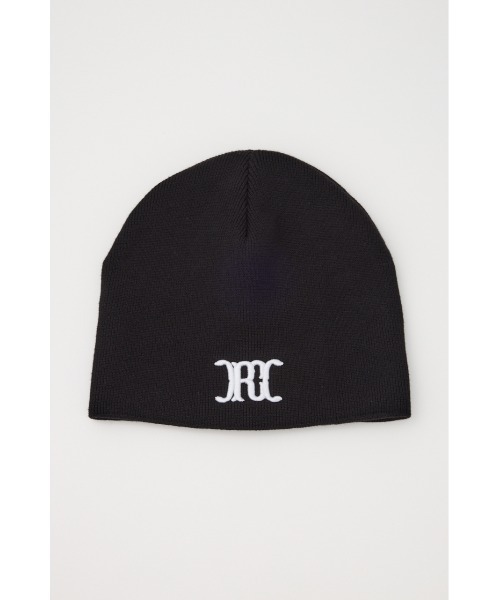 RODEO CROWNS WIDE BOWL（ロデオクラウンズワイドボウル）の「クラシックワンポイントロゴビーニー（ニットキャップ/ビーニー・レディース・ブラック/ベージュ/グレー・FREE）」の18枚目の写真