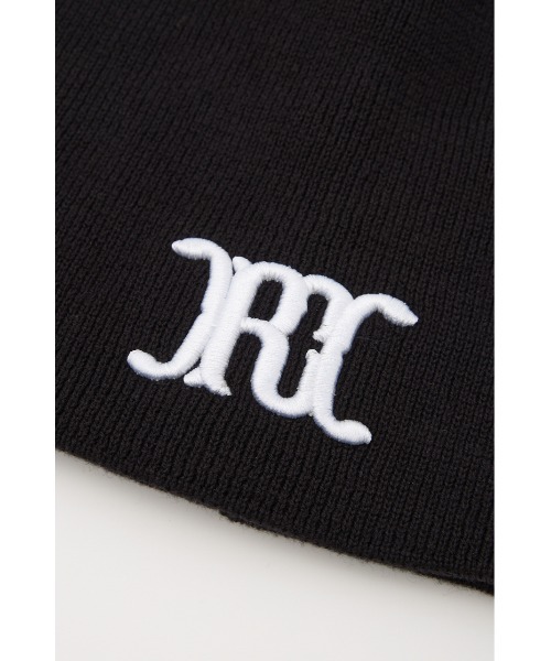 RODEO CROWNS WIDE BOWL（ロデオクラウンズワイドボウル）の「クラシックワンポイントロゴビーニー（ニットキャップ/ビーニー・レディース・ブラック/ベージュ/グレー・FREE）」の20枚目の写真