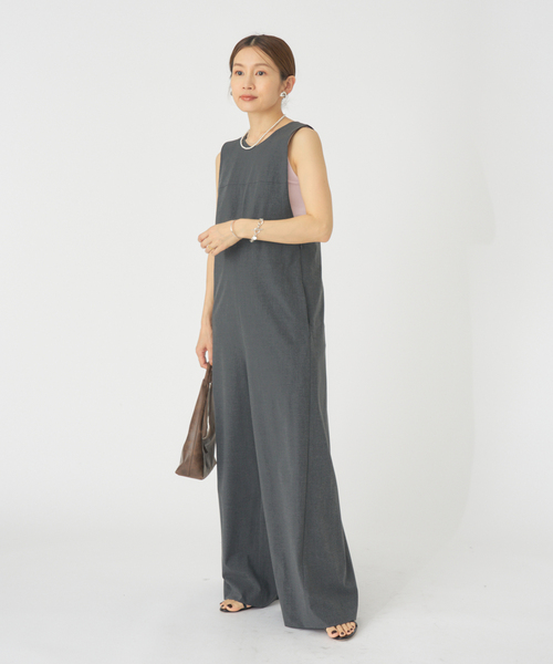 EMILY WEEK(エミリーウィーク)の「【EMILY WEEK × IENA】コットンシルク リブタンクトップ(その他アンダーウェア/インナー・レディース・ピンク/チャコールグレー/ホワイト・36/38)」の21枚目の写真