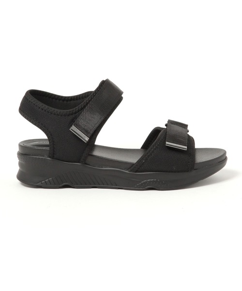 GLOBAL WORK（グローバルワーク）の「らくっションスニーカーサンダル/319624（サンダル・レディース・グレイッシュベージュ/ブラック/ブラック系その他/シルバー/ブラック系その他3・MEDIUM/LARGE/SMALL/X-LARGE）」の13枚目の写真