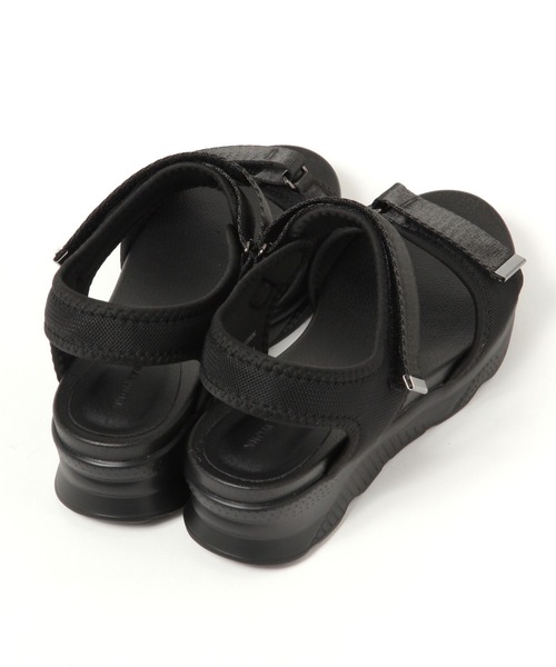 GLOBAL WORK（グローバルワーク）の「らくっションスニーカーサンダル/319624（サンダル・レディース・グレイッシュベージュ/ブラック/ブラック系その他/シルバー/ブラック系その他3・MEDIUM/LARGE/SMALL/X-LARGE）」の14枚目の写真