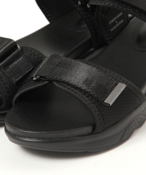 GLOBAL WORK（グローバルワーク）の「らくっションスニーカーサンダル/319624（サンダル・レディース・グレイッシュベージュ/ブラック/ブラック系その他/シルバー/ブラック系その他3・MEDIUM/LARGE/SMALL/X-LARGE）」の16枚目の写真