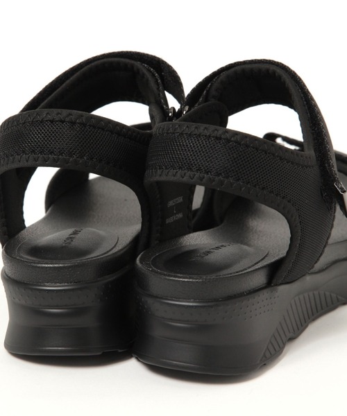 GLOBAL WORK（グローバルワーク）の「らくっションスニーカーサンダル/319624（サンダル・レディース・グレイッシュベージュ/ブラック/ブラック系その他/シルバー/ブラック系その他3・MEDIUM/LARGE/SMALL/X-LARGE）」の20枚目の写真