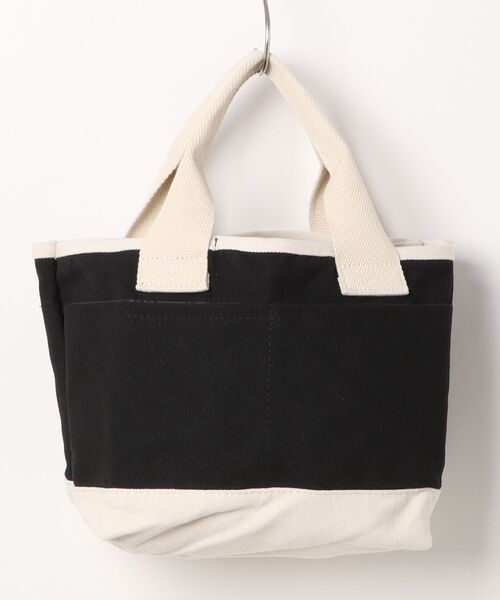 KATHARINE ROSS（キャサリンロス）の「【KATHARINE ROSS】【キャサリンちゃんロスくん】ミニトートバッグ（トートバッグ・レディース・ブラック系その他/ホワイト系その他/ブラック・MEDIUM）」の9枚目の写真