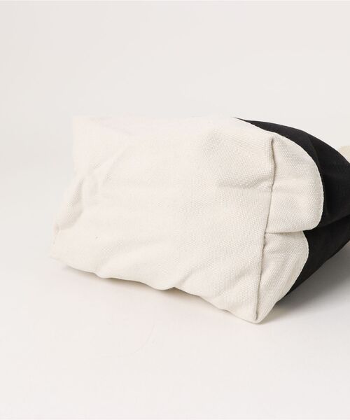 KATHARINE ROSS（キャサリンロス）の「【KATHARINE ROSS】【キャサリンちゃんロスくん】ミニトートバッグ（トートバッグ・レディース・ブラック系その他/ホワイト系その他/ブラック・MEDIUM）」の10枚目の写真