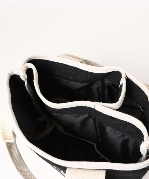 KATHARINE ROSS（キャサリンロス）の「【KATHARINE ROSS】【キャサリンちゃんロスくん】ミニトートバッグ（トートバッグ・レディース・ブラック系その他/ホワイト系その他/ブラック・MEDIUM）」の11枚目の写真