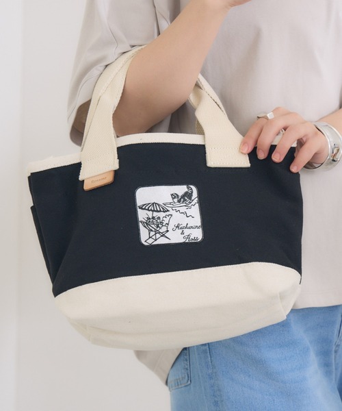 2way✨人気✨KATHARINE ROSS✨ショルダーバッグ✨ペイント✨手提げ 2way✨人気✨KATHARINE ROSS✨ショルダーバッグ✨ペイント✨手提げ