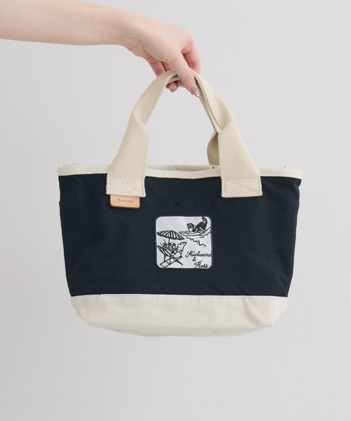 KATHARINE ROSS（キャサリンロス）の「【KATHARINE ROSS】【キャサリンちゃんロスくん】ミニトートバッグ（トートバッグ・レディース・ブラック系その他/ホワイト系その他/ブラック・MEDIUM）」の19枚目の写真