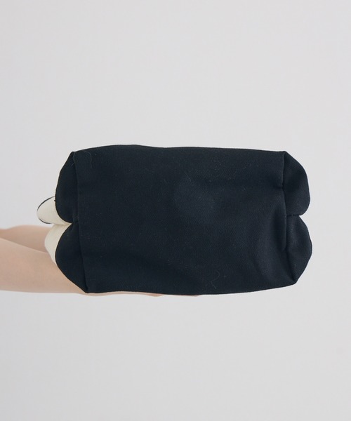 KATHARINE ROSS（キャサリンロス）の「【KATHARINE ROSS】【キャサリンちゃんロスくん】ミニトートバッグ（トートバッグ・レディース・ブラック系その他/ホワイト系その他/ブラック・MEDIUM）」の4枚目の写真