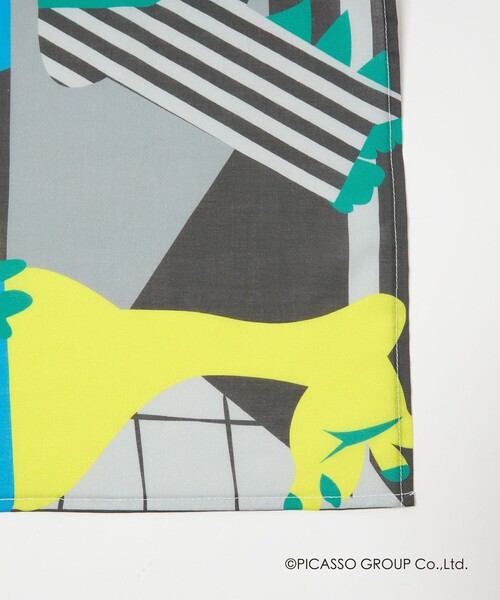 BEAUTY&YOUTH UNITED ARROWS(ビューティーアンドユースユナイテッドアローズ)の「<PICASSO × BEAUTY&YOUTH> Guernica バンダナ(バンダナ/スカーフ・メンズ・その他1・FREE)」の3枚目の写真