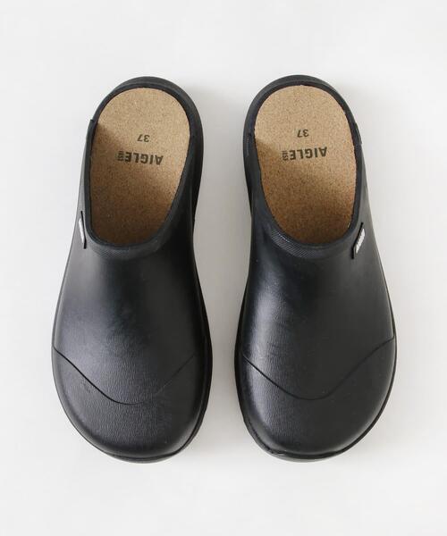AIGLE（エーグル）の「AIGLE　CORLAY M（レインシューズ・レディース・ブラック・37/38）」の3枚目の写真