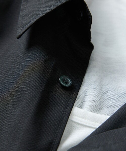 FREAK'S STORE（フリークスストア）の「限定展開 AiRide/エアライド リラックスフィット タンクトップ セット ショートスリーブ シャツ（シャツ/ブラウス・メンズ・グレイッシュベージュ/チャコールグレー/ブラック/ネイビー/レオパード・LARGE/MEDIUM/SMALL）」の10枚目の写真