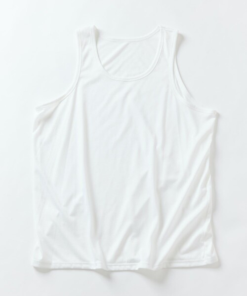 FREAK'S STORE（フリークスストア）の「限定展開 AiRide/エアライド リラックスフィット タンクトップ セット ショートスリーブ シャツ（シャツ/ブラウス・メンズ・グレイッシュベージュ/チャコールグレー/ブラック/ネイビー/レオパード・LARGE/MEDIUM/SMALL）」の14枚目の写真