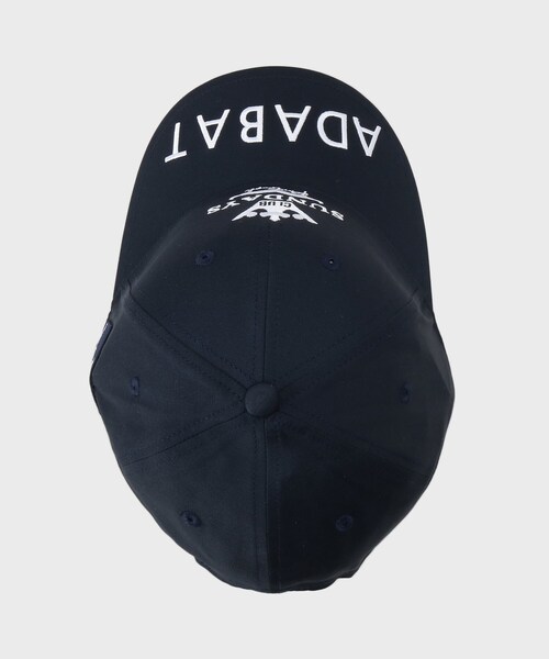 adabat(アダバット)の「【新レーベル ADABAT NAVY】サンデーズロゴキャップ(キャップ・メンズ・ネイビー/ホワイト/ブラック・00)」の5枚目の写真