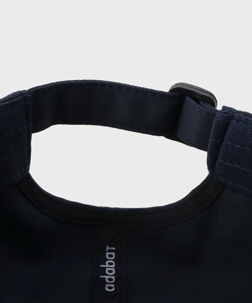 adabat(アダバット)の「【新レーベル ADABAT NAVY】サンデーズロゴキャップ(キャップ・メンズ・ネイビー/ホワイト/ブラック・00)」の7枚目の写真