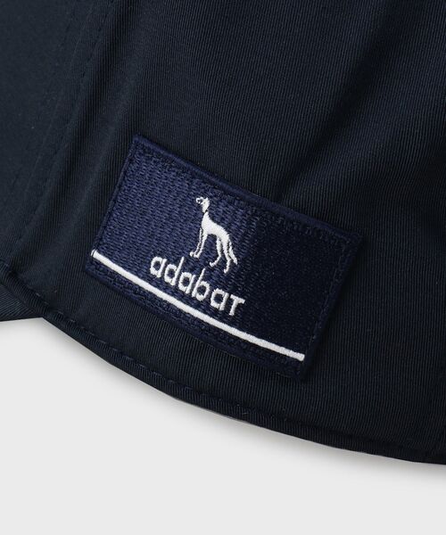 adabat(アダバット)の「【新レーベル ADABAT NAVY】サンデーズロゴキャップ(キャップ・メンズ・ネイビー/ホワイト/ブラック・00)」の11枚目の写真