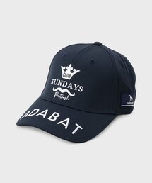 adabat（アダバット）の「【新レーベル ADABAT NAVY】サンデーズロゴキャップ（キャップ）」