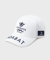 【新レーベル ADABAT NAVY】サンデーズロゴキャップ