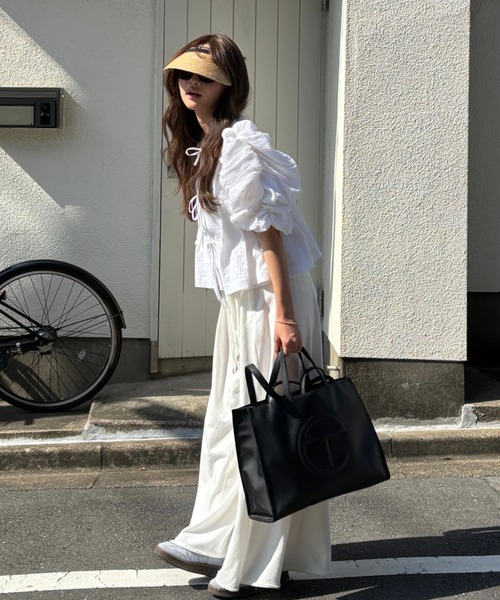 セール】【販路限定カラーあり】カットオフスウェットワイド