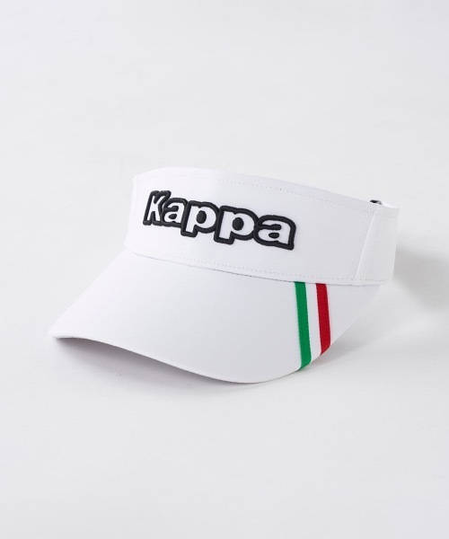 【4点セット】◆Kappa◆ サンバイザー キュロット ◆FILA◆ シャツ セール】【Kappa/カッパ】ロゴサンバイザー ゴルフ おしゃれなギフトに