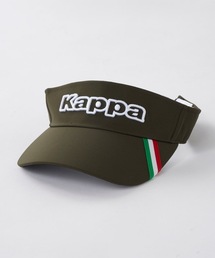 Kappa（カッパ）の「【Kappa/カッパ】ロゴサンバイザー　ゴルフ　おしゃれなギフトに最適！（サンバイザー）」