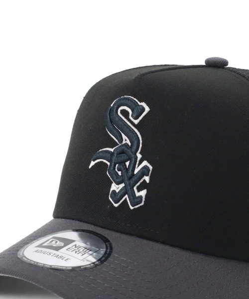 あおと様 フォロー割専用 メッツ 9FORTYA-Frame ブラック キャップ 9FORTY A-Frame Black and White ニューヨーク・メッツ ブラック