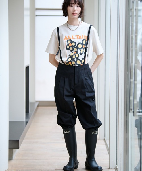 Barbour（バブアー）の「【Barbour/バブアー】レインロングブーツ/シーズンレス/梅雨/ロングブーツ【WEB限定】（レインシューズ・レディース・ブラック・4/6/5）」の8枚目の写真