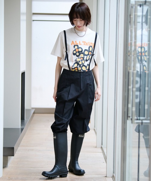 Barbour（バブアー）の「【Barbour/バブアー】レインロングブーツ/シーズンレス/梅雨/ロングブーツ【WEB限定】（レインシューズ・レディース・ブラック・4/6/5）」の9枚目の写真