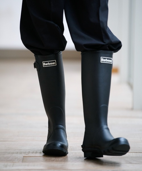 Barbour（バブアー）の「【Barbour/バブアー】レインロングブーツ/シーズンレス/梅雨/ロングブーツ【WEB限定】（レインシューズ・レディース・ブラック・4/6/5）」の12枚目の写真