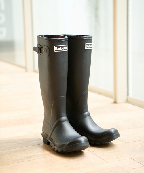 Barbour（バブアー）の「【Barbour/バブアー】レインロングブーツ/シーズンレス/梅雨/ロングブーツ【WEB限定】（レインシューズ・レディース・ブラック・4/6/5）」の14枚目の写真