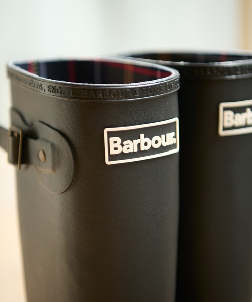 Barbour（バブアー）の「【Barbour/バブアー】レインロングブーツ/シーズンレス/梅雨/ロングブーツ【WEB限定】（レインシューズ・レディース・ブラック・4/6/5）」の15枚目の写真