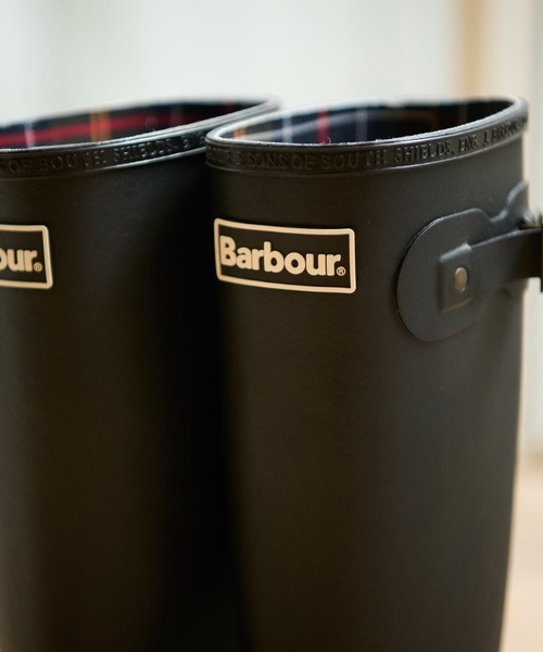 Barbour（バブアー）の「【Barbour/バブアー】レインロングブーツ/シーズンレス/梅雨/ロングブーツ【WEB限定】（レインシューズ・レディース・ブラック・4/6/5）」の16枚目の写真