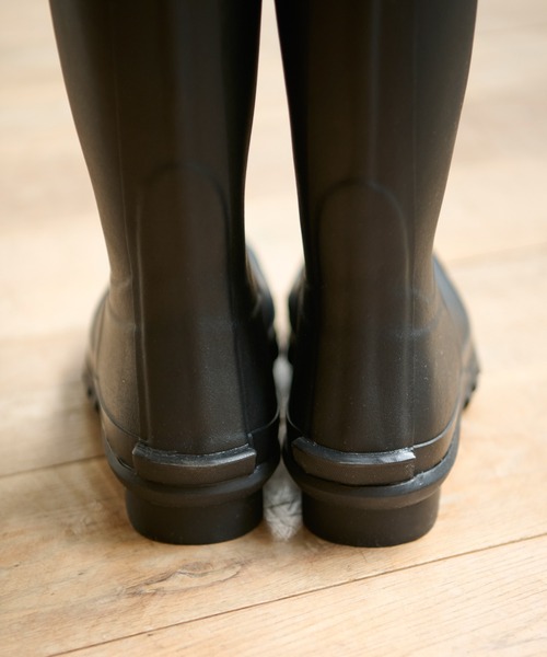 Barbour（バブアー）の「【Barbour/バブアー】レインロングブーツ/シーズンレス/梅雨/ロングブーツ【WEB限定】（レインシューズ・レディース・ブラック・4/6/5）」の20枚目の写真